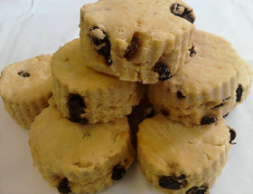 Dairy and Gluten free scones